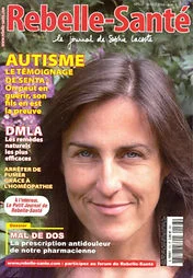 Couverture Rebelle-Santé n°163 — L'esprit guérisseur