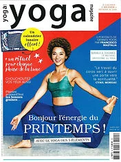Couverture Yoga Magazine — Neurofeedback